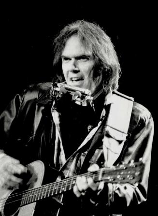 Neil Young: Canadian rocker nominated for his album Freedom