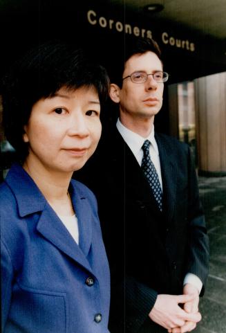 Edmond Yu and Sister Katherine Yu
