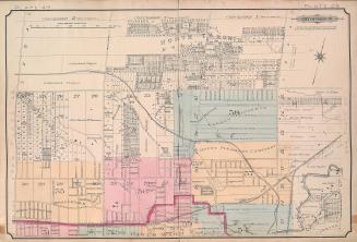 [Plate 49] Atlas of the city of Toronto and vicinity from special survey founded on registered plans and showing all building and lot numbers.