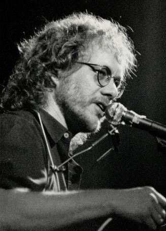 A good time: . . . was had by fans of veteran California songwriter Warren Zevon at the Diamond, Craig MacInnis reports