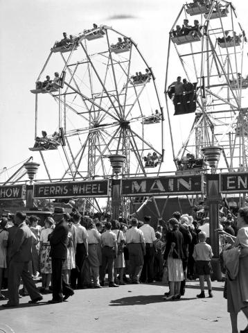 Ferris wheels, Canadian National Exhibition