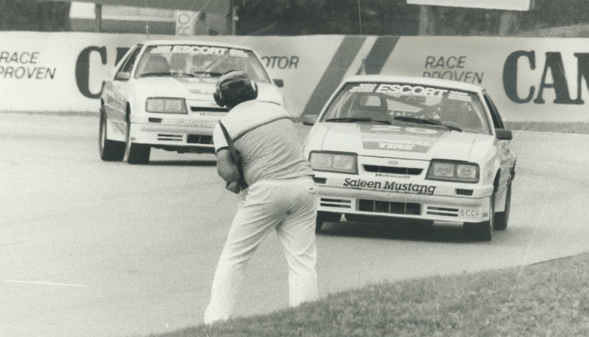A long day at Mosport
