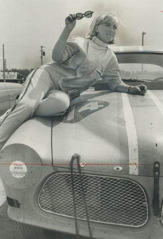 Diana Carter, Canada's leading woman sports car racing driver