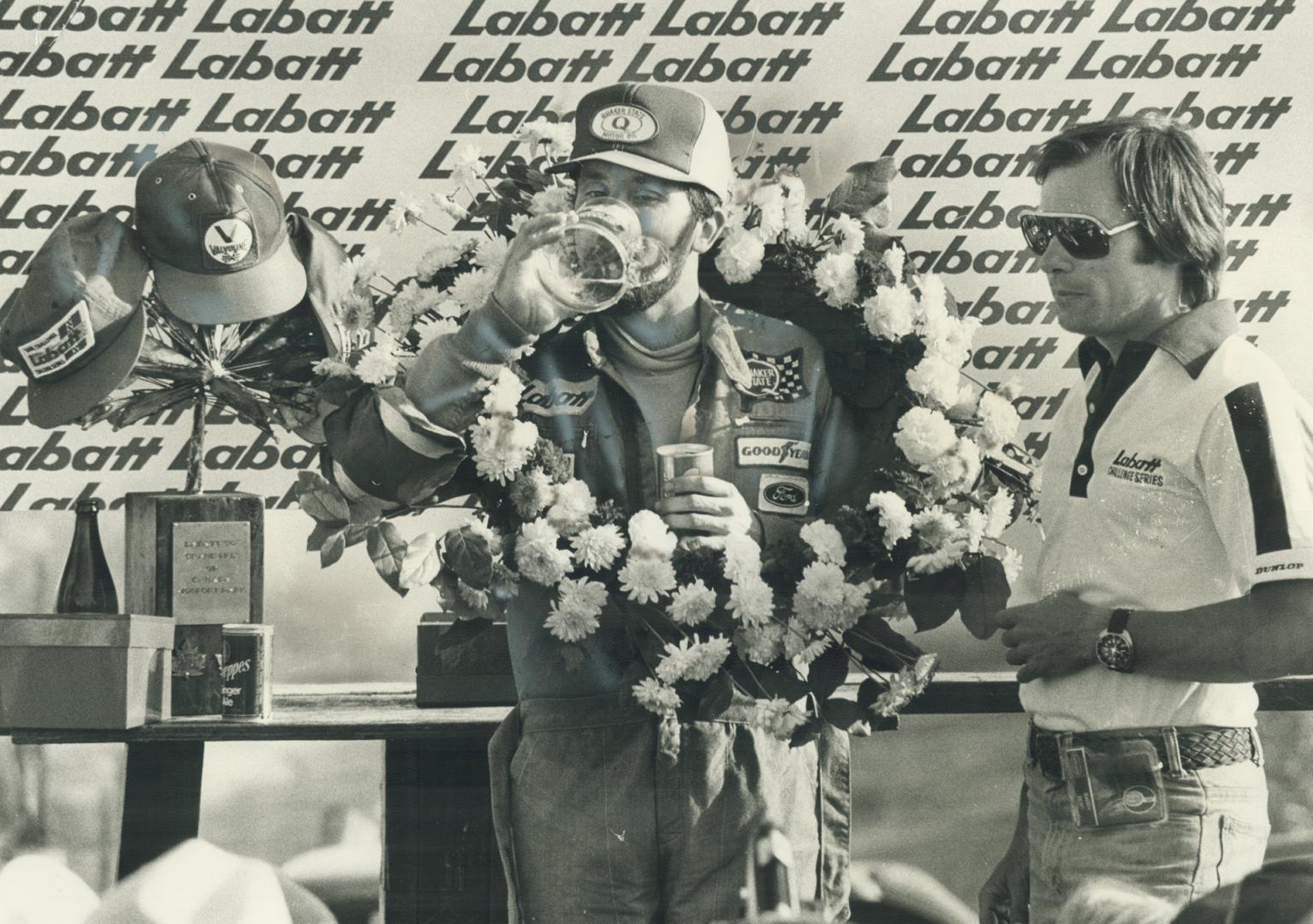 Texas Price Cobb won Mosport race