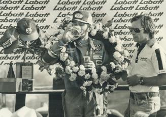 Texas Price Cobb won Mosport race