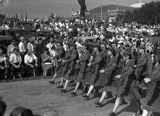 Canadian National Exhibition Warriors' Parade, Canadian Women's Army Corps