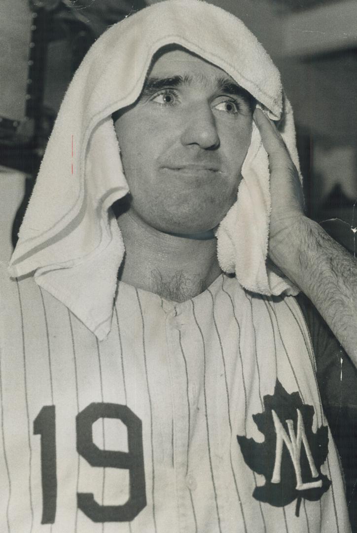 Leafs' Jack Lamabe had a hot night