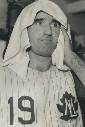 Leafs' Jack Lamabe had a hot night