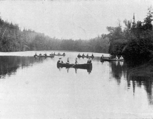 Dufferin Lake Property - Owned by the Club