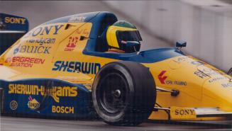Driver Paul Tracy was a nine-time winner on the American Racing Series circuit