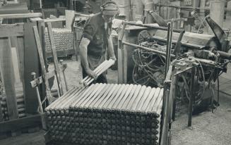 Making baseball bats