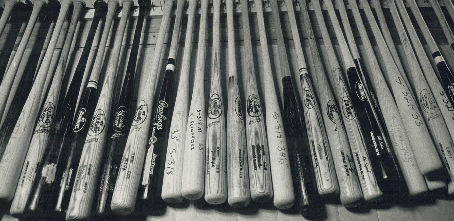 Baseball bats