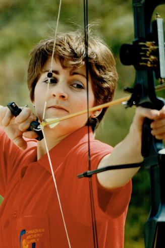 A quick flight to the top. Lyla Reichart of Brampton recently won her class in the World Field Archery Championships in Scotland - after shooting comp(...)