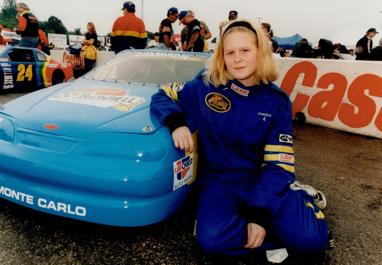 Stock-Carr Candice Braunton