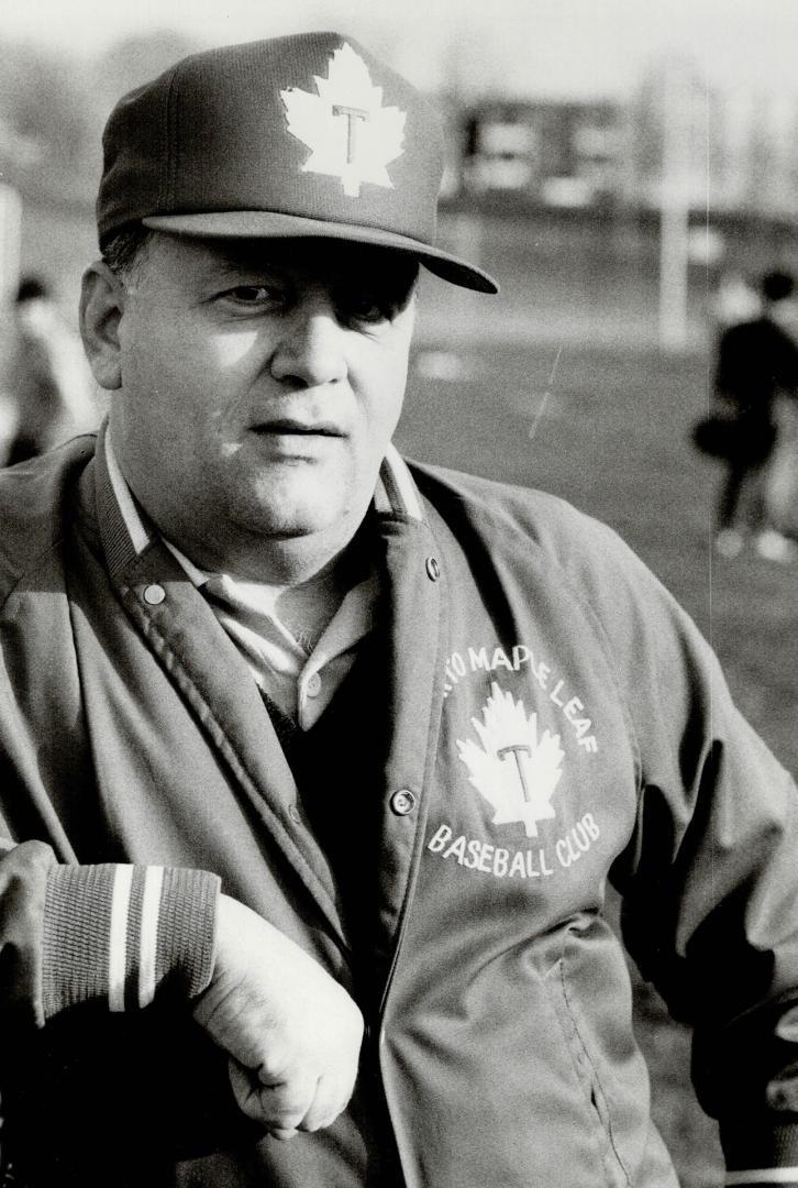 Jack Dominico baseball official