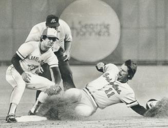 Baltimore Orioles' Doug DeCinces had a great month of July, when he was named the American League's player of the month