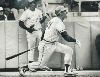 Blue Jays' designated hitter, Rico (Beeg Mon) Carty claims April and May not his friends