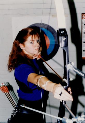 Lori Tetford: She bacame one of Canada's 8,000 recreational archers a year ago