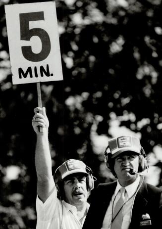 Marshals at work
