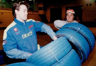 David Tennyson with Mike Ceropoulos