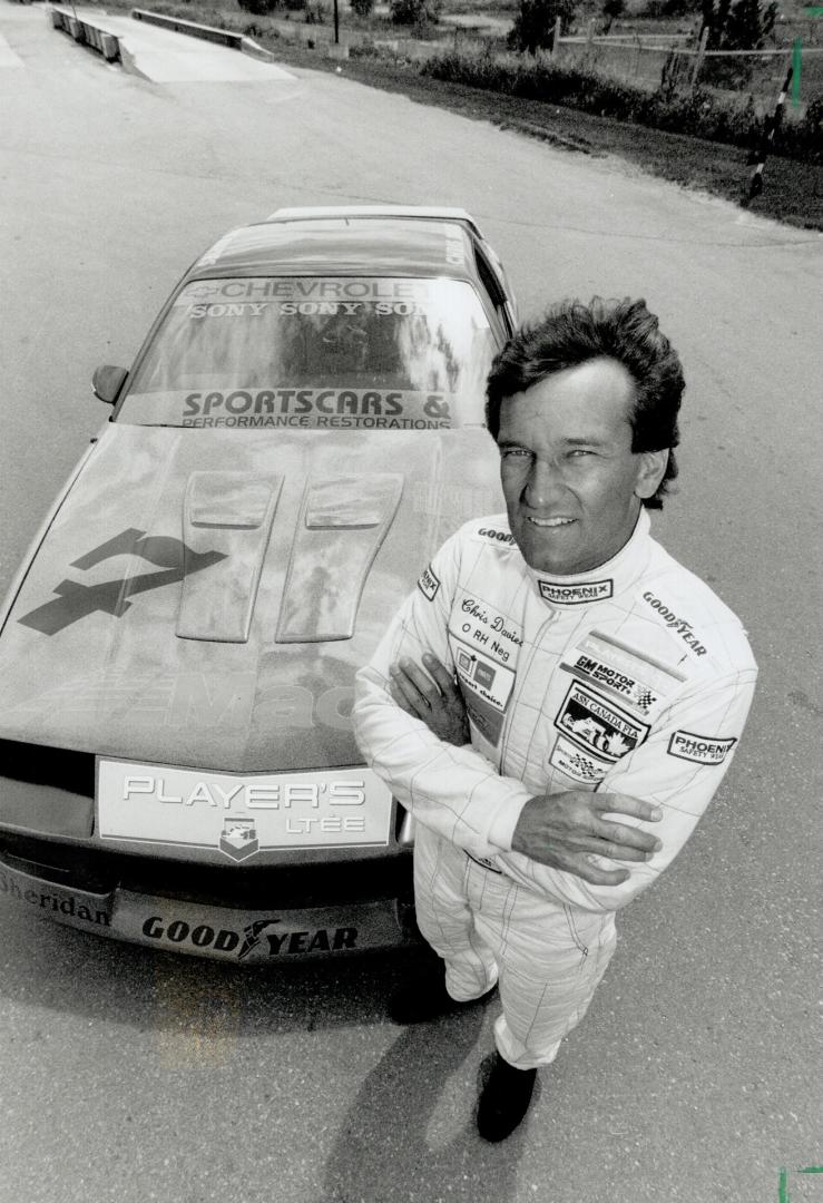 Racing rookie