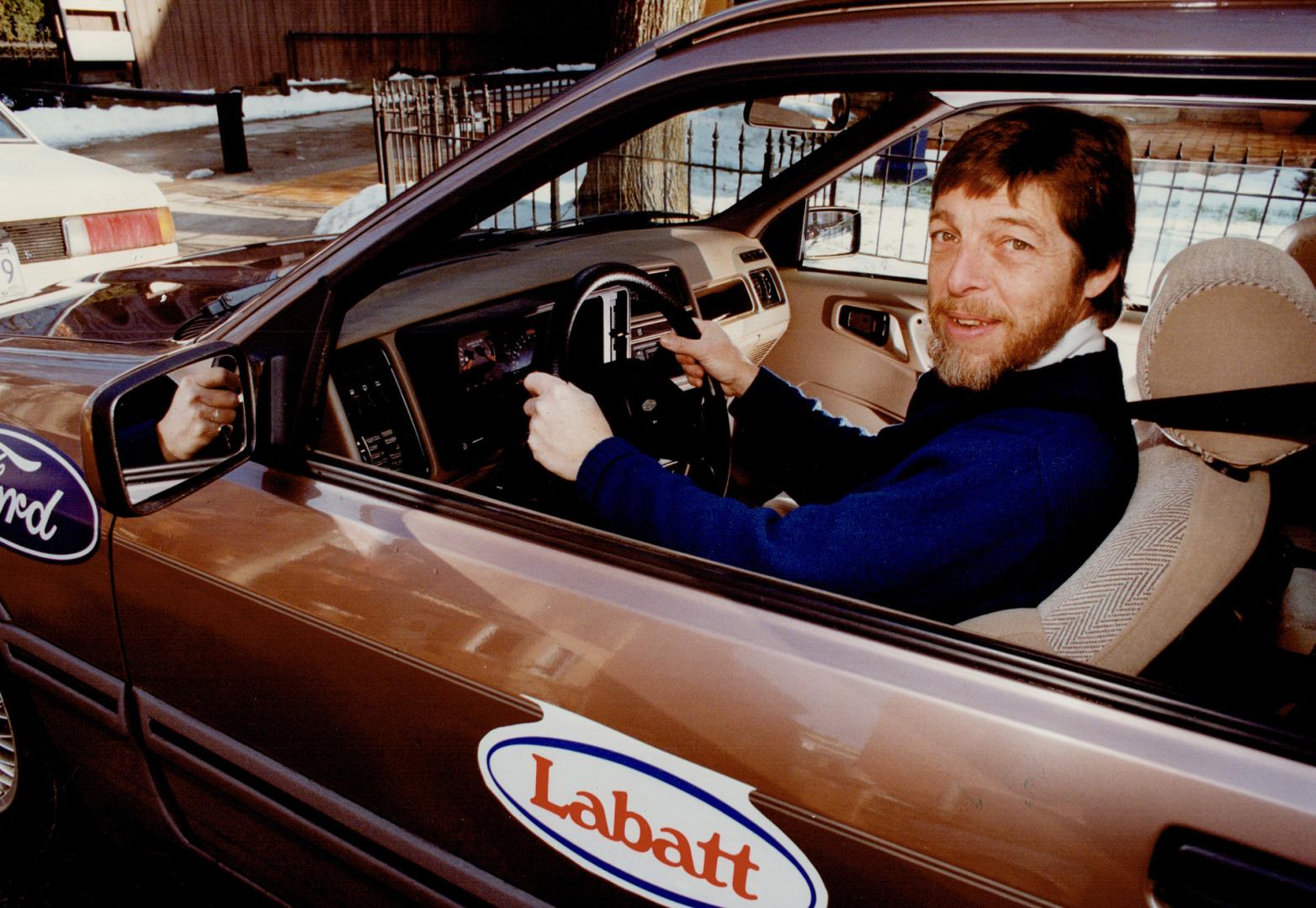 Gary Magwood teaches safe driving at universities