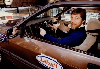 Gary Magwood teaches safe driving at universities