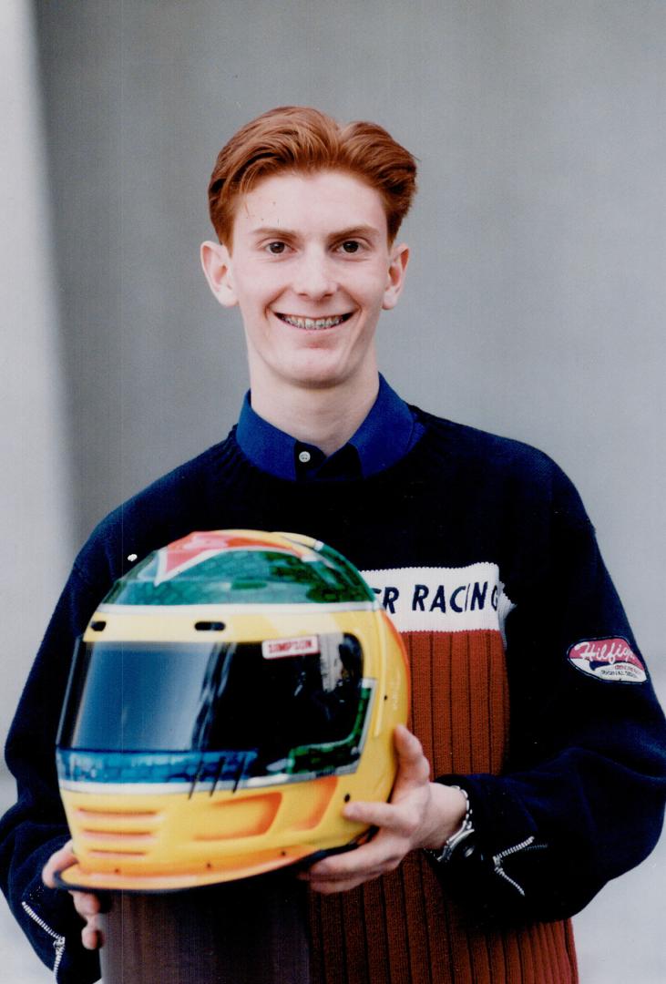 Auto Racer Martel, Frederick