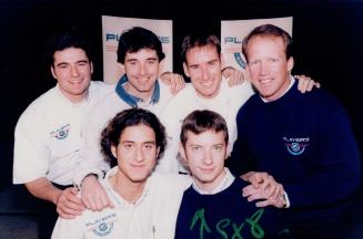 Rob MacDonald, 2nd Right, Bottom Row