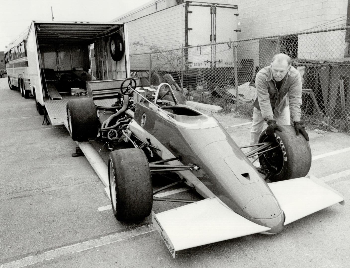 Race driver