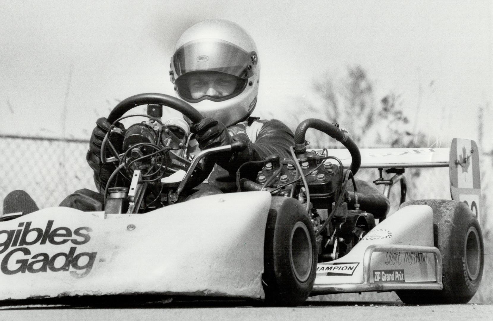 Superkart winner