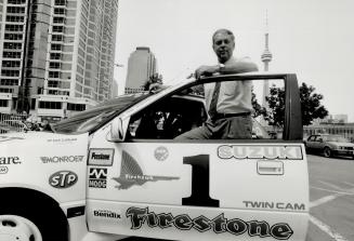 David White racer and instructor at Young Drivers of Canada