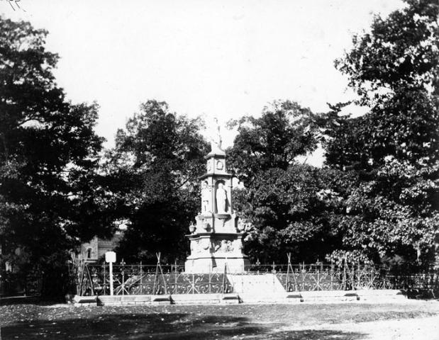 Fenian monument, Queen's Park