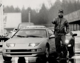Nissan advanced driving school wheel challenge '89