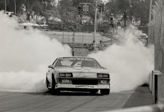 On the skids