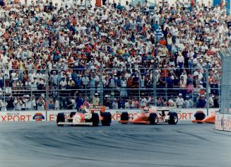 Toronto Indy 1987 Emerson Fitti Paldi Danny Sullivan