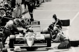 The pits