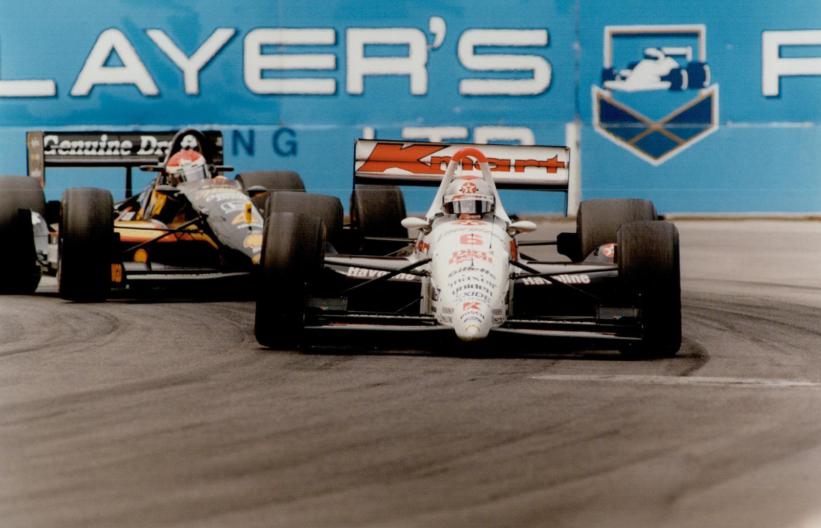 Mario Andretti, Bobby Rahal