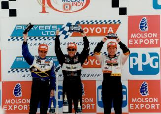 (c) Richie Heaven, (r) David Empringham, (l) Patrick Carpentier
