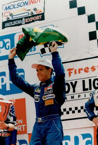 Gualter Selles Indy lighter Winner