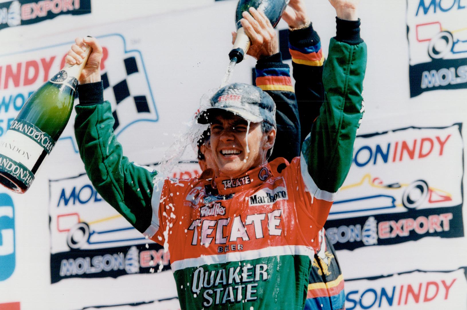 Adrian Fernandez Winner
