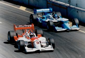 Greg Moore (right), Paul Tracy
