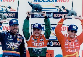 Top 3 ra Molcon Indy, Rahal, Fernandez, Zamardi