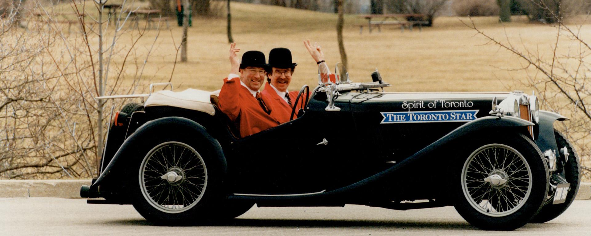 Andrew Patenhall and Tim Bayley