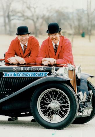 Andrew Patenall, Tim Bayley