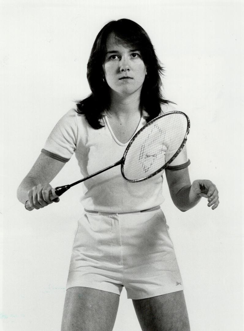 Janette Martin or Badminton