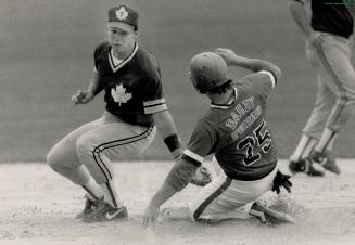 Safe at second