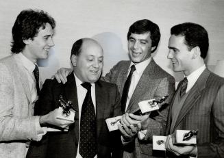 Three winners