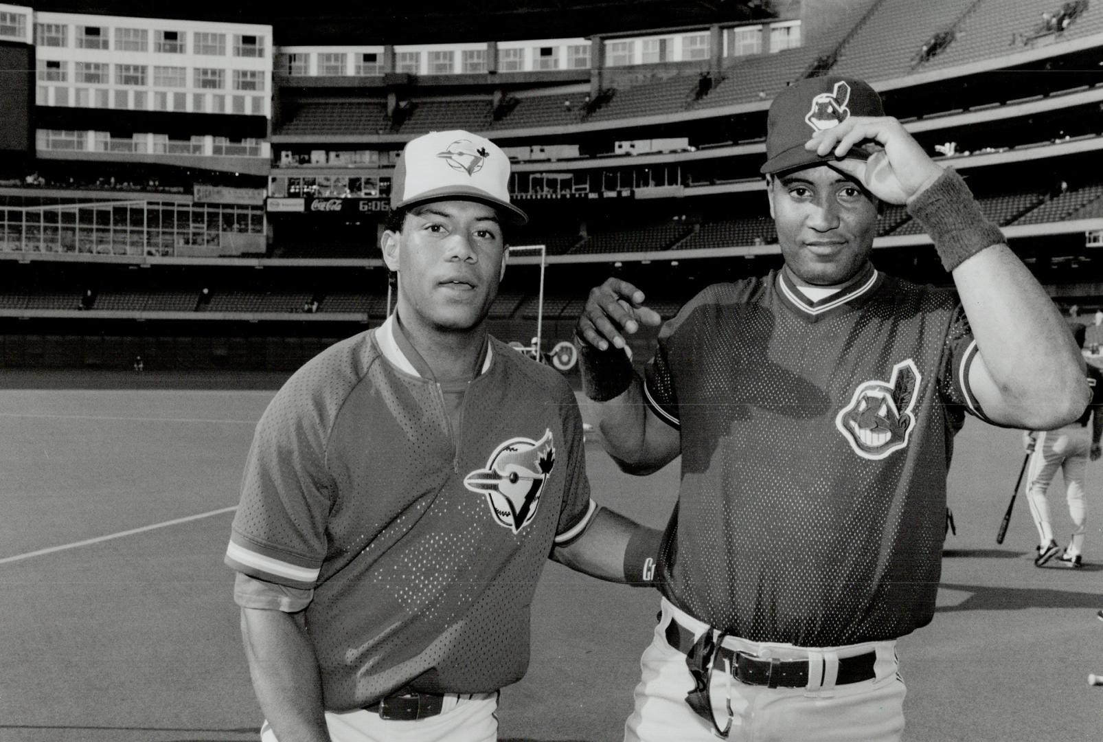 Brothers: Both Roberto and Sandy will start for Al Tuesday