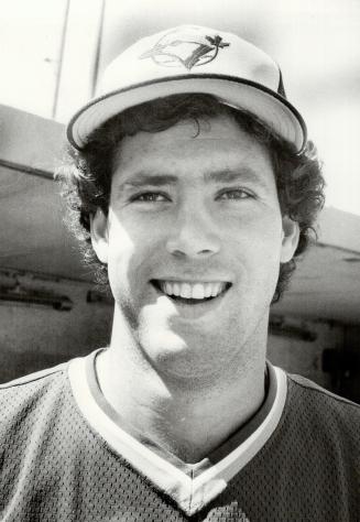 John Cerutti. Star of the game. Rookie earned first major league victory on a two-hitter to win vote as best Blue Jay